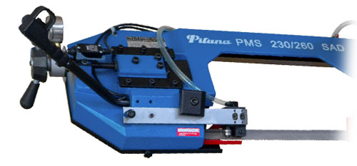 Ferăstrău cu bandă pentru metal 230/260 SAD Pilana